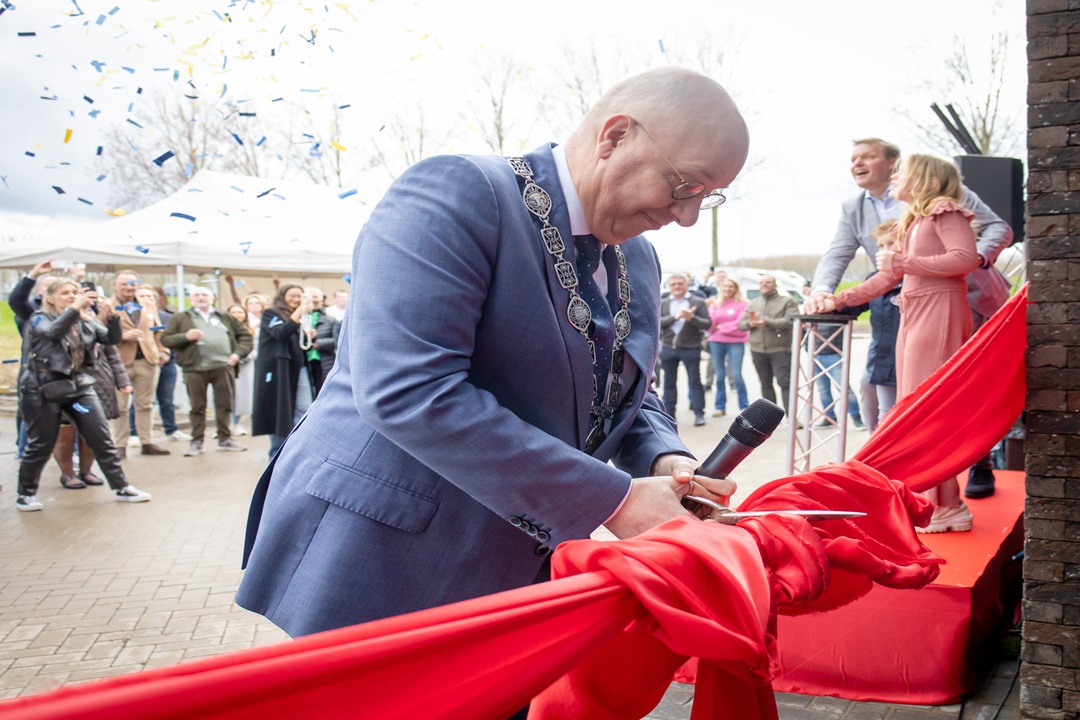 Opening Droombakkerij Keilekker Titaniumlaan